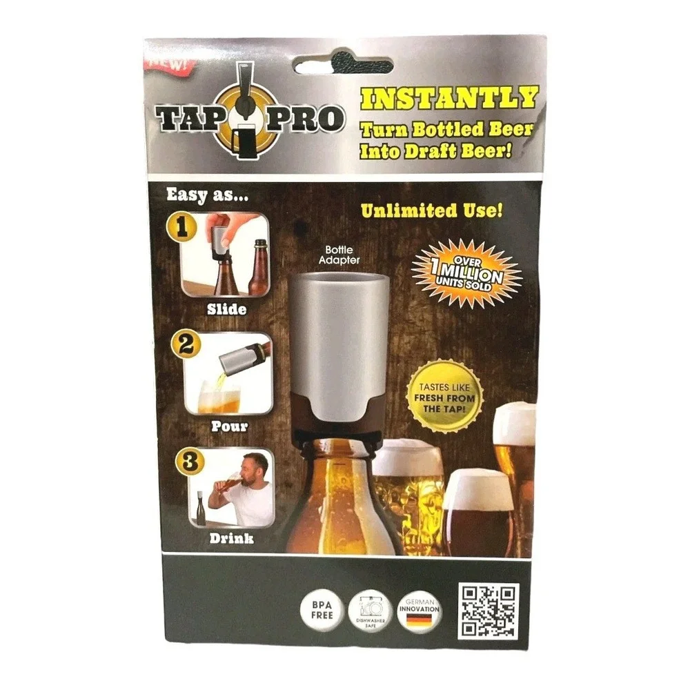 New Tap‎ Pro Adapter Turns Bottled Beer Into Draft